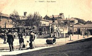 2814- Tiaret - Place Pasteur